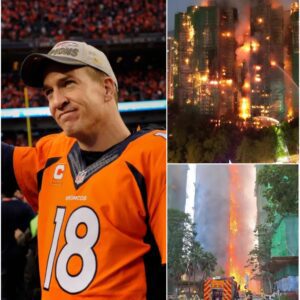 “Global Shock and Heartbreaking Chaos as Hong Kong Tower Inferno Leaves NFL Icon and Denver Broncos Legend Peyton Manning Critically Injured, Sending Millions Into Fear, Hope, and Emotional Turmoil Beyond Imagination”-HTI