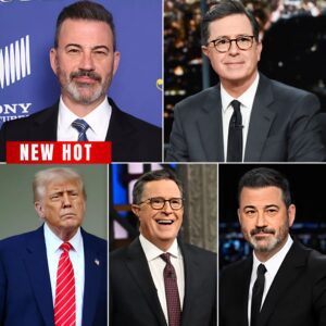 THE LATE-NIGHT AMBUSH THAT SHOOK MAR-A-LAGO: KIMMEL & COLBERT’S TAG-TEAM ROAST SENDS TRUMP INTO FULL MELTDOWN MODE