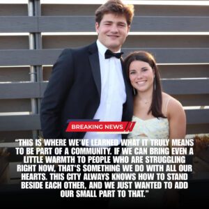 Frozen Boston, Warm Hearts: Drake Maye and His Wife’s Midnight Mission That Left Patriots Nation in Tears-lq