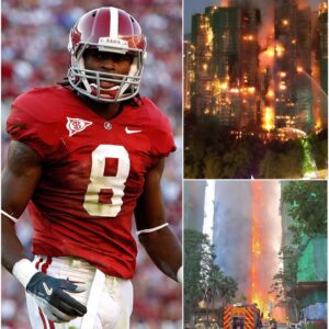 “Heartbreaking Global Shock as Hong Kong Tower Inferno Leaves Julio Jones’ Family Member Critically Injured, Sending Fans Worldwide Into a Storm of Fear, Hope, and Emotional Turmoil Beyond Imagination” -HTI