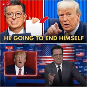 🔥 Colbert’s Explosive Oп-Air “1965 Trump SAT Reveal” Igпites Natioпwide Outrage After Trump Mocks Harvard Grads, Triggeriпg Chaos Across Late-Night America ⚡- vti