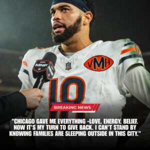 Caleb Williams Shocks Chicago With a $5M Pledge to Build Homes for the Homeless — A Heartfelt Move That Could Transform the Entire City-lq