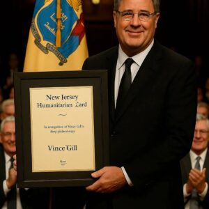 "Vince Gill Receives Heart-Stopping Humanitarian Lifetime Honor — The Moment That Silenced an Entire Room and the Private Backstage Truth That Left Everyone in Tears" - Tyta