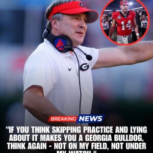 Kirby Smart’s Explosive Decision to Suspend Georgia Bulldogs Star Gunner Stockton After Shocking Nightclub Scandal Sends College Football Into Absolute Chaos - tuta