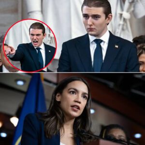 Barron Trump’s Emotion-Charged, Fact-Fueled Counterattack on AOC That Left Washington Breathless, Divided, and Questioning Everything They Thought They Knew - pm
