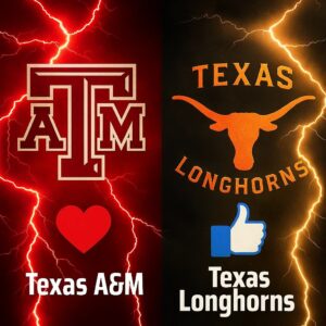 Unbelievable Rivalry Resurfaces: Texas A&M vs Texas Explodes Into All-Out Showdown of Pride, Pressure, and Legacy Before Kickoff! - tuta