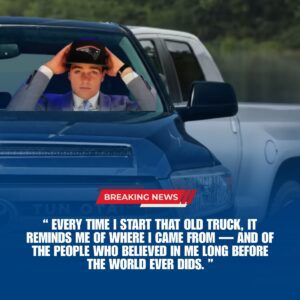 “Million-Dollar Star, Old Truck Heart: Drake Maye’s Humble Ride That Reveals the NFL Rookie’s Most Unexpected Truth-lq