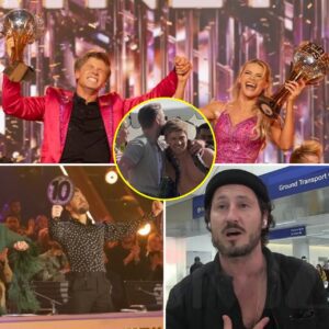 Alix Earle and Val Chmerkovskiy Shock Fans With a Heart-Wrenching Three-Word Outburst After DWTS Controversy, As Derek Hough Faces Accusations of Favoring “Zoo Boy” Robert Irwin - pm