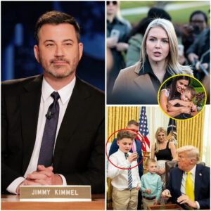 “I Don’t Know Her!” Karoline Leavitt’s On-Air Meltdown Exposed by Jimmy Kimmel — ICE Arrest Shocker Rocks America -du