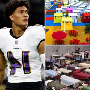 Kyle Hamilton Stuns the Nation as He Donates Millions to Build 180 Homes, Delivering One of the Most Inspiring Acts of Compassion in Modern Sports History - nh