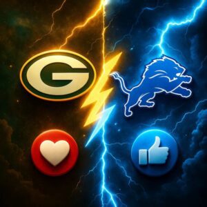 BREAKING SHOCK: Ford Field Erupts As Lions-Packers Kickoff Time Confirmed — Chaos, Controversy, and Fan Frenzy Unleashed Across the NFL - tuta