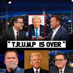 “The Unstoppable, Heart-Shaking, Emotion-Packed Night Stephen Colbert Unleashed a Fearless, Soul-Piercing Takedown of Donald Trump That Left Millions Speechless and Changed Late-Night History Forever”-HTI