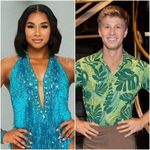 Jordan Chiles Explodes After DWTS Finale: Accuses Judges of “Rigged Scoring,” Rejects Robert Irwin’s Handshake as Backstage Chaos Erupts -du