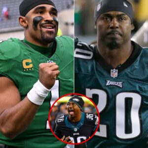 Brian Dawkins Shocks NFL World by Delivering Explosive Message Defending Jalen Hurts Against Unfair Critics - tuta