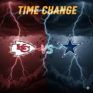 🚨 SHOCKWAVE THROUGH NFL LAND — Chiefs vs. Cowboys Rescheduled on NBC, Chiefs Nation Erupts - pm