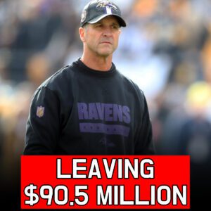 “A Heart-Shaking Farewell That No One Saw Coming: John Harbaugh’s Unthinkable $90.5 Million Leap Into a Legacy He Never Chased but Now Must Carry, Leaving Fans Stunned, Broken, and Breathlessly Waiting for What Happens Next” -HTI