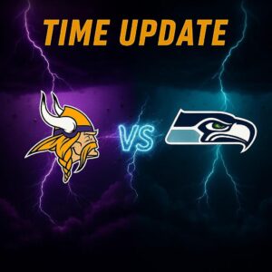Breaking Chaos: Seahawks‑Vikings Clash Rescheduled by NBC, Vikings Fans Brace for Prime‑Time Showdown at Lumen Field - tuta