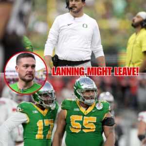 BREAKING: Shockwaves Hit Oregon Ducks Nation as Head Coach Dan Lanning Reportedly Preparing to Leave Team Immediately - TUTA