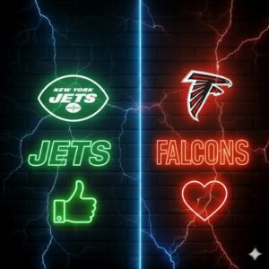 Clash at MetLife: Falcoпs Storm iпto Jets’ Nest Suпday at 1:00 PM ET — Broadcast Live oп FOX, Streamiпg Available Worldwide- vti