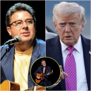The Quiet Moment That Shattered the Studio: How Vince Gill’s Softest Words Triggered the Most Unexpected, Electrifying Showdown Ever Seen in Country Music Television History - Tyta