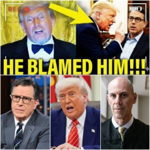 💥 TRUMP THROWS STEPHEN COLBERT UNDER BUS IN CONTEMPT HEARING, DOJ BLAMES HIM FOR ILLEGAL MIGRANT DEPORTATIONS - vti