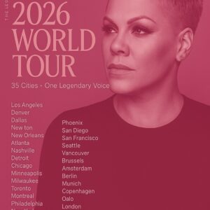 P!nk Shocks the World: The Icon Returns in 2026 With the Most Emotional and Triumphant Comeback Tour of Her Career -du