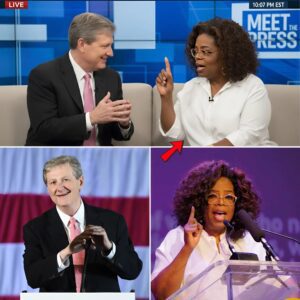 “Oprah Sparks Firestorm After Mocking Senator John Kennedy’s Faith Live on Air — Only to Be Stopped Cold by His Calm, Razor-Sharp Response That Freezes the Studio, Silences the Audience, and Sends the Viral Clip Exploding Across Social Media”