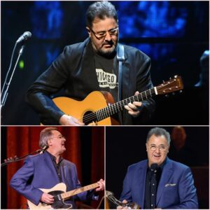 “The Night Nashville Held Its Breath: How Vince Gill Turned Chaos Into a Tear-Soaked Symphony of Unity, Healing, and Heart With Nothing But a Guitar and Grace.” - Tyta