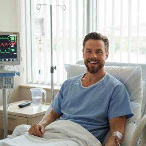 Derek Hough Finally Breaks His Silence After Surgery — His Heartbreaking and Emotional Message Reveals the True Struggle Behind the Smile Fans Have Loved for Years - pm