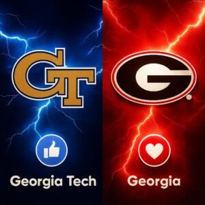 ALERT: Georgia vs Georgia Tech Rivalry Explodes Friday — Full Broadcast Info & Insider Tips You Can’t Miss - TUTA