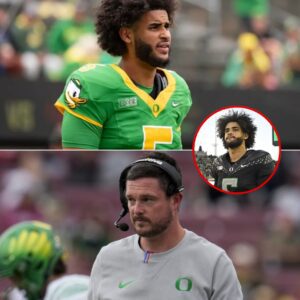 DANTE MOORE’S EARTH-SHAKING ANNOUNCEMENT EXPLODES THROUGH OREGON, RAISING FEARS, QUESTIONS, AND CONTROVERSY ABOUT HIS FUTURE - tuta