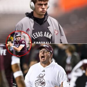 CONNER WEIGMAN SHOCKS TEXAS A&M WITH EXPLOSIVE ANNOUNCEMENT, THROWING STAR QUARTERBACK’S FUTURE INTO CHAOS AND UNCERTAINTY - tuta