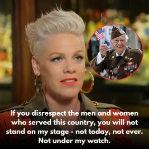 “Shockwave in Nashville: P!nk Blacklists Young Dance Troupe Indefinitely After Alleged Disrespect to U.S. Veterans at Charity Event -du