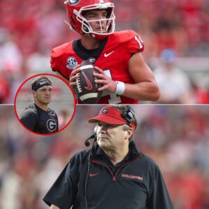 GUNNER STOCKTON SHOCKS GEORGIA BULLDOGS WITH EXPLOSIVE ANNOUNCEMENT, THROWING STAR QUARTERBACK’S FUTURE INTO CHAOS AND UNCERTAINTY - tuta