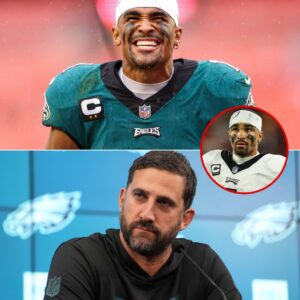 JALEN HURTS SHOCKS PHILADELPHIA EAGLES FANS WITH EXPLOSIVE ANNOUNCEMENT, THROWING STAR QUARTERBACK’S FUTURE INTO CHAOS AND NATIONAL DEBATE - tuta