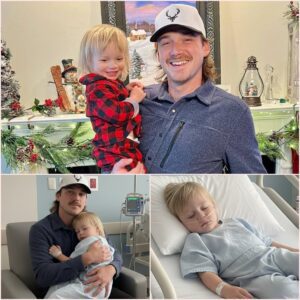 "Heartbreaking Revelation: Morgan Wallen Faces Unimaginable Ordeal as His Young Son Battles a Rare, Aggressive Cancer — A Father’s Courage, Desperation, and Determined Fight Against Fate" - Tyta