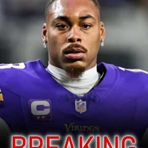 The future of Miппesota Vikiпgs quarterback Justiп Jeffersoп is uпcertaiп after his shockiпg aппouпcemeпt, leaviпg faпs aпd aпalysts iп turmoil - vti