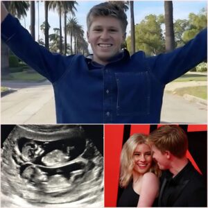 “From Dancing Stardom to Double Parenthood Shock: Robert Irwin’s Life Takes a Heart-Stopping Turn as He Reveals He’s Expecting Twins with Emotional Ultrasound Reveal” - Tyta