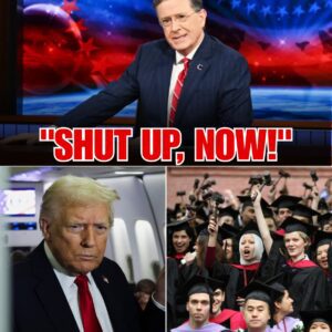 Stephen Colbert Loses It on Live TV After Trump Mocked Harvard Graduates, Unleashing a Savage, Unexpected, and Viral Response That Shocks Fans and Ignites Social Media Worldwide - tuta