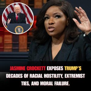 🚨Congresswoman Jasmine Crockett Unleashes Fiery Attack on Donald Trump, Exposing Decades of Racial Hostility, Extremist Ties, and Shocking Statements That Shatter Public Trust🚨 - Tyta