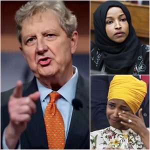 KENNEDY’S EXPLOSIVE SHOWDOWN WITH OMAR IGNITES CAPITOL SHOCKWAVES AS RED DOSSIER SLAMS DOWN AND SILENCE PARALYZES THE ROOM FOR FORTY-TWO UNFORGETTABLE SECONDS - Tyta