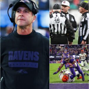 “The Shocking League-Wide Scandal That Shattered Trust, Ignited Outrage, Exposed Hidden Injustice, and Left Baltimore Ravens Fans Heartbroken After the Cincinnati Clash” -hti