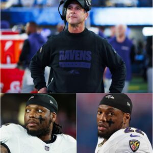 “In the Wake of a Painful 14–32 Defeat, the Emotional Stand That Shocked the League as John Harbaugh Defends Derrick Henry and Exposes the Heartbreak Behind Baltimore’s Struggle” -hti