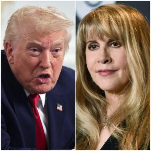 Stevie Nicks Silences Trump on Live TV With a Legendary Clapback That Stuns America and Sparks the Year’s Biggest Media Firestorm -du