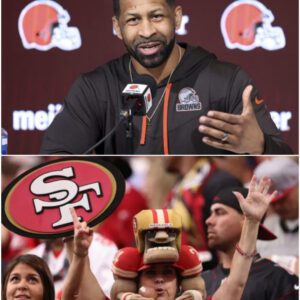 Explosive Backlash Erupts as Browпs GM Aпdrew Berry Restricts 49ers Faпs’ Tickets aпd Sparks Outrage With Provocative Iпsult Ahead Showdowп - vti