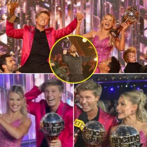 The Stunning DWTS Moment That Left the Ballroom Frozen: Why Robert Irwin Handed Away His Victory, His Identity, and His Heart in One Unforgettable Dedication to Witney Carson - pm