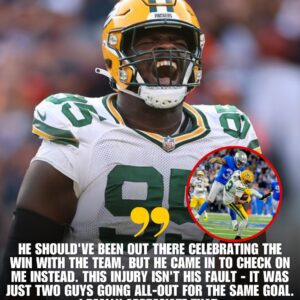 💥 SHOCKING LOCKER-ROOM REVELATION ERUPTS IN GREEN BAY: Thanksgiving Turns Into a Heart-Stopping, Unity-Defining, Emotion-Packed Moment After Devonte Wyatt’s Injury Leaves Fans Speechless and Teammates Exposing the Truth Behind the Packers’ Unbreakable Brotherhood - tuta