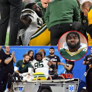 💥 SHOCKING SCENE IN GREEN BAY: Packers Superstar Suffers a Brutal, Season-Shattering Ankle Injury That Stuns Millions, Halts the Stadium, Ignites Fan Outrage, and Sparks Explosive Controversy Across the NFL - tuta