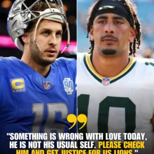 💥 EXPLOSIVE NFL CONTROVERSY ERUPTS AS JARED GOFF DEMANDS IMMEDIATE DOPING TEST FOR JORDAN LOVE, CLAIMING THE PACKERS STAR PLAYS WITH “IMPOSSIBLE POWER THAT NO NORMAL HUMAN CAN PRODUCE” AND SPARKING A LEAGUE-WIDE FIRESTORM - tuta