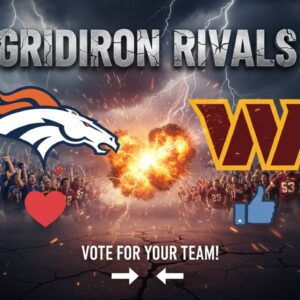 “A Heart-Stopping Clash Under the Lights: Denver Broncos Fans Brace for an Unforgettable Showdown Against Washington Commanders That Could Rewrite the Season”